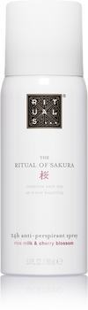 The Ritual of Sakura Anti-Perspirant Spray