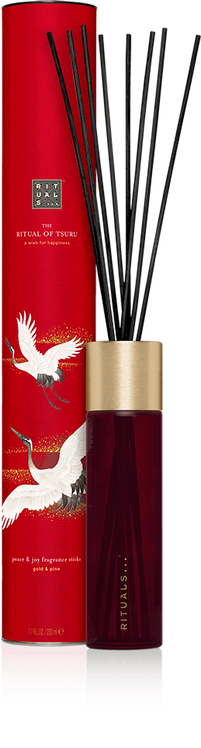 The Ritual of Tsuru Fragrance Sticks