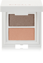 Miracle Duo Eye Shadow Salmon & Taupe