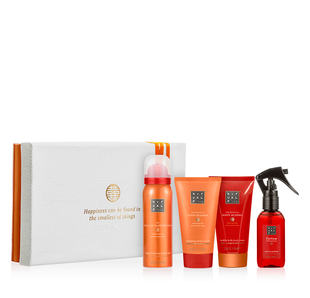 The Ritual Of Happy Buddha Energising Treat 2019 Order Online At Rituals