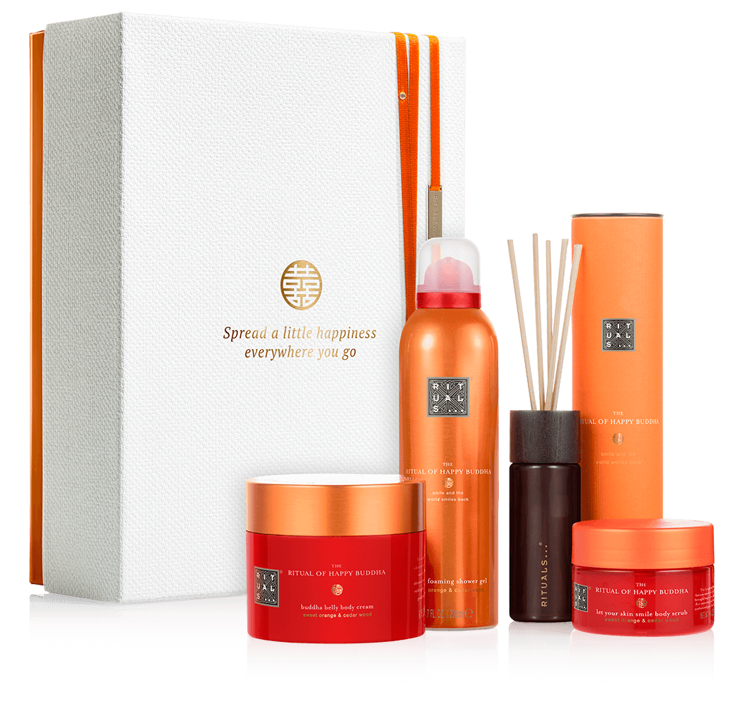 The Ritual Of Happy Buddha Energising Collection 2019 Order