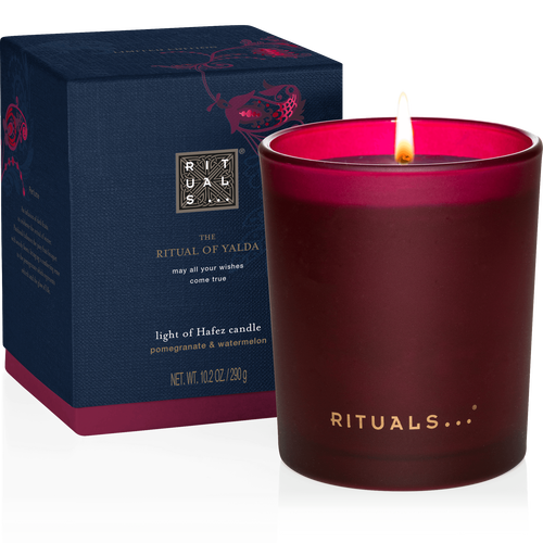 The Ritual of Yalda Candle