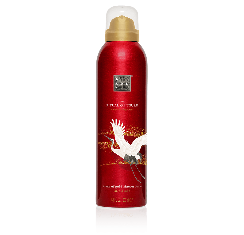 The Ritual of Tsuru Foaming Shower Gel