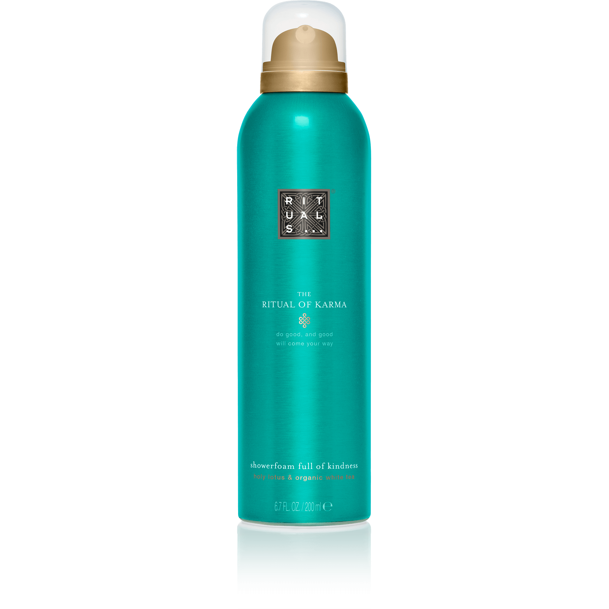 The Ritual of Karma Foaming Shower Gel