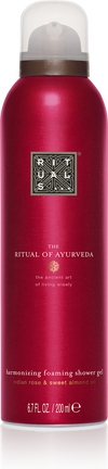 The Ritual of Ayurveda Foaming Shower Gel