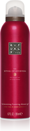 The Ritual of Ayurveda Foaming Shower Gel