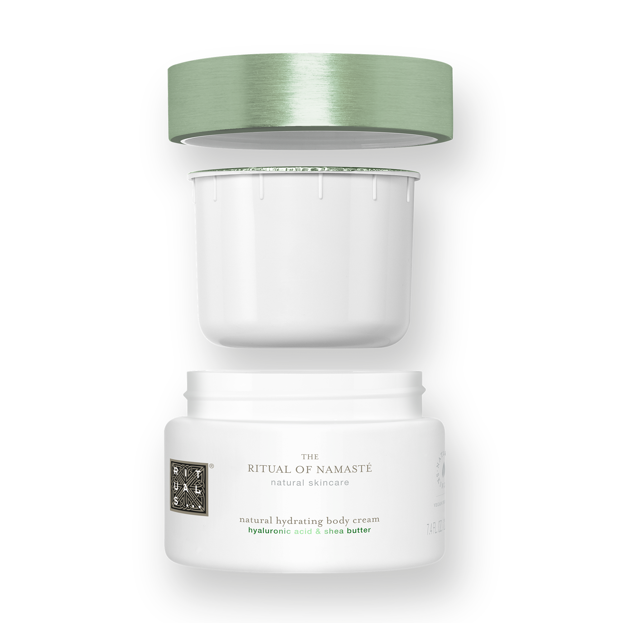 The Ritual of Namast&eacute; Natural Hydrating Body Cream Refill
