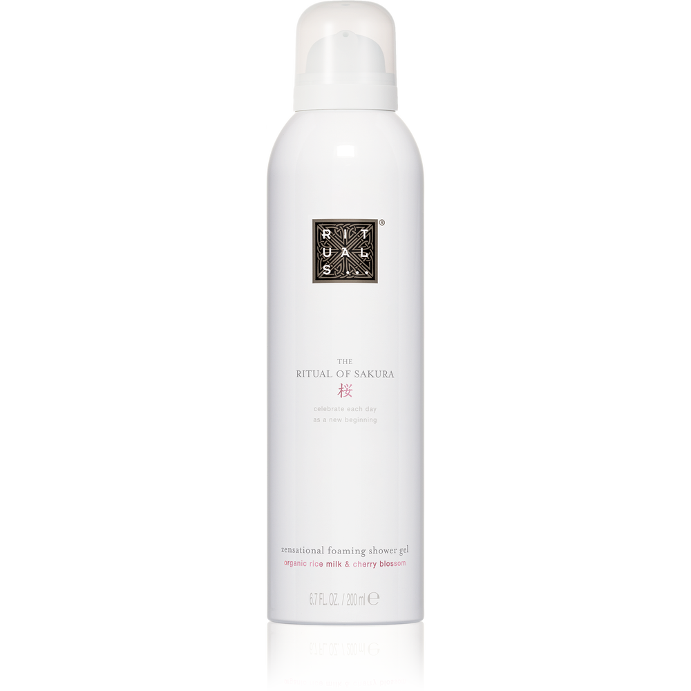 The Ritual Of Sakura Shower Foam Bei Rituals Online Bestellen