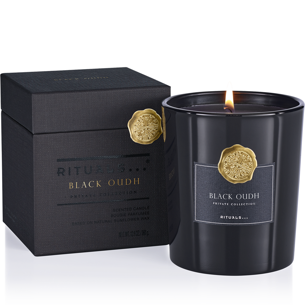 Passion for Essentials - NEW RELEASE! AVAILABLE NOW! THE RITUAL OF OUDH  Scented Candle XL XL luxury scented candle, 1000 gr Infuse your sanctuary  with the distinct Oriental character of this luxurious