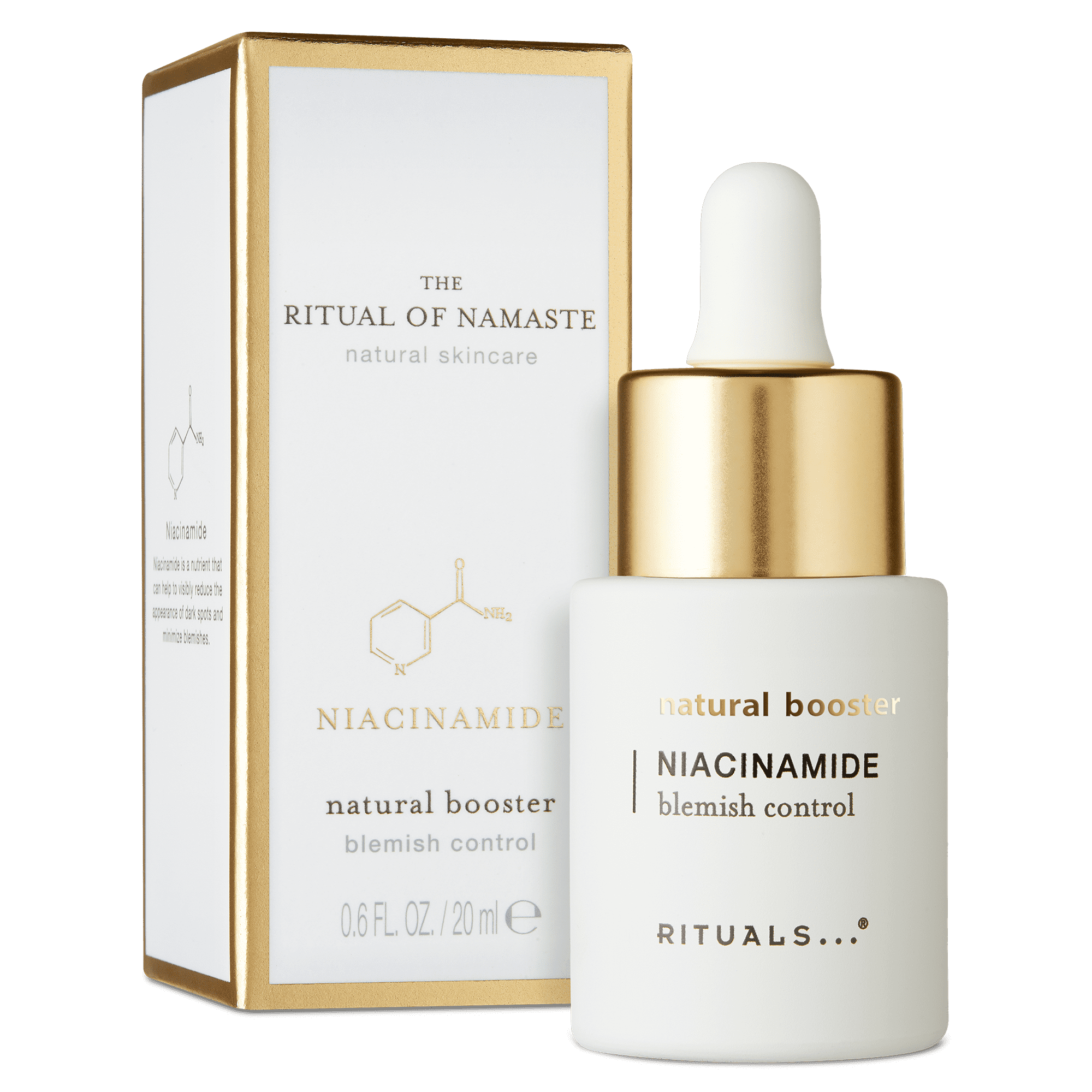 The Ritual of Namaste Niacinamide Natural Booster order online at RITUALS