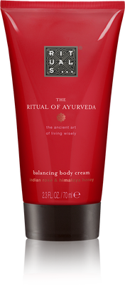 The Ritual Of Ayurveda Body Cream 70 Ml Order Online At Rituals