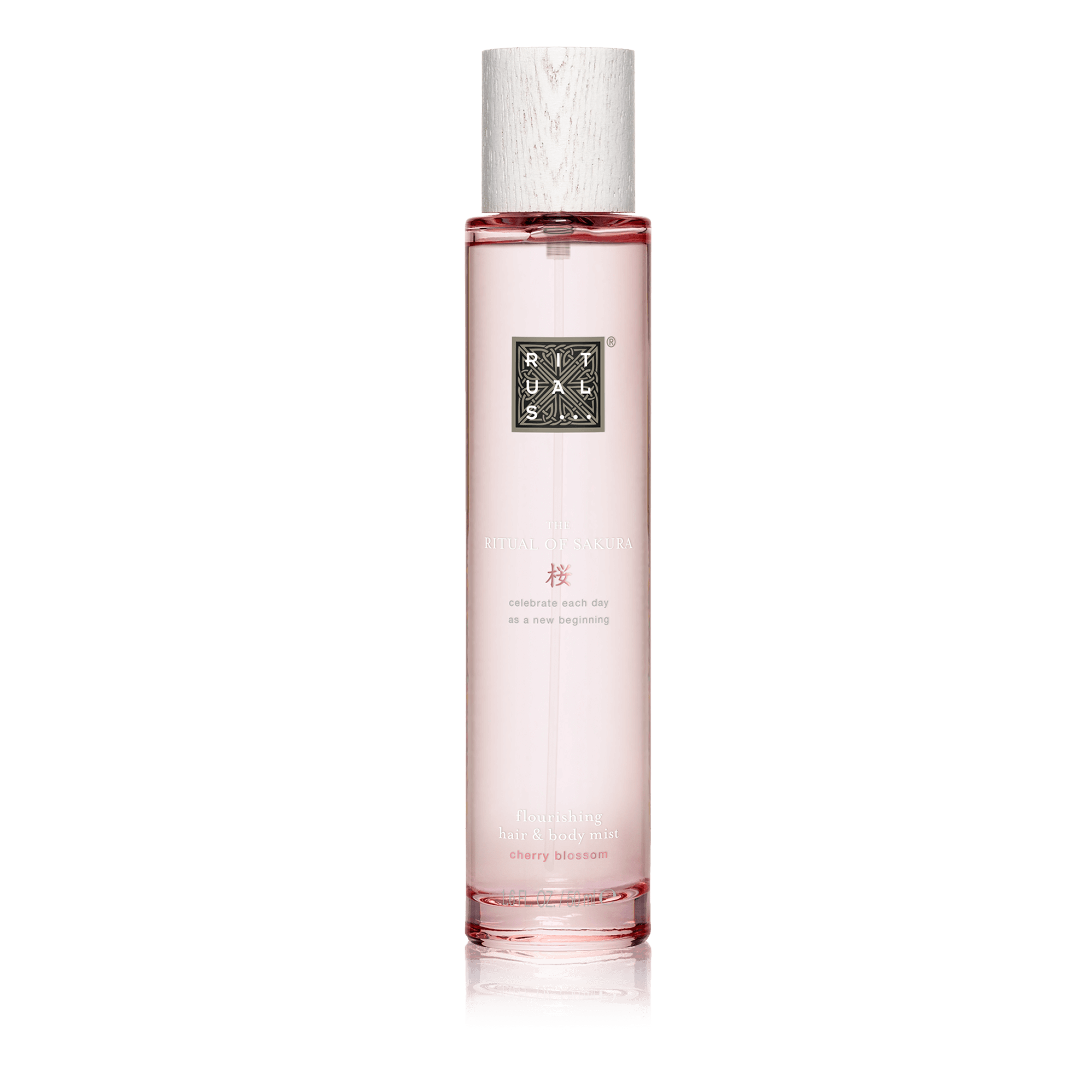 The Ritual of Sakura Hair & Body Mist