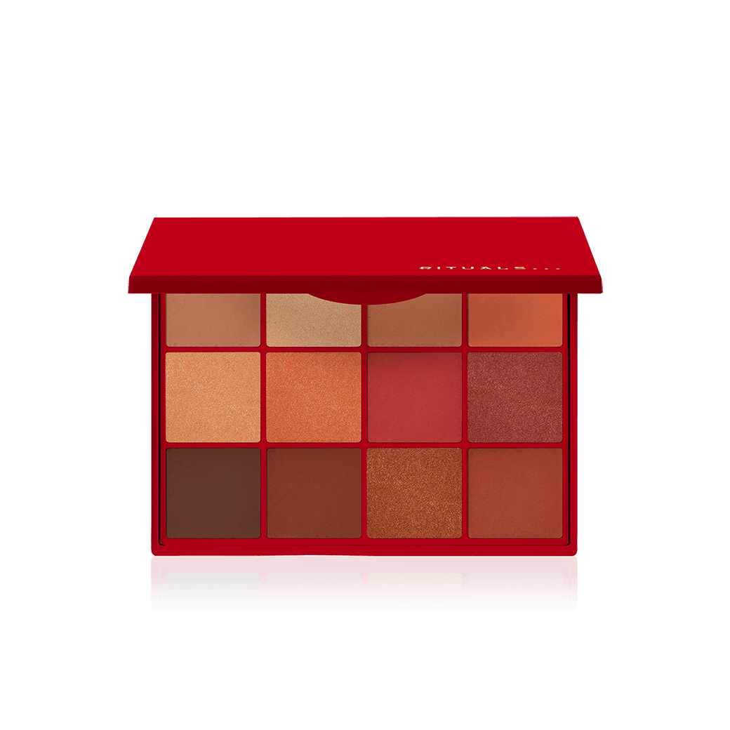 Miracle Red Smokey Eye Palette