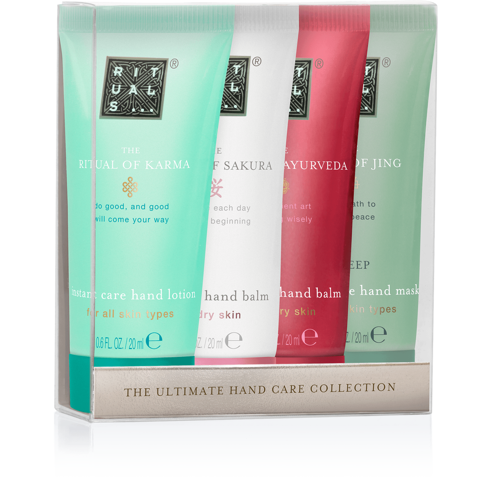 The Ultimate Hand Care Collection 4x 20ml Order Online At Rituals