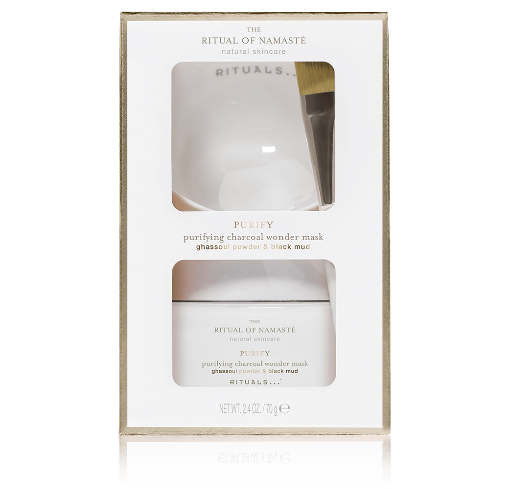 The Ritual of Namast&eacute; Purifying Charcoal Wonder Mask