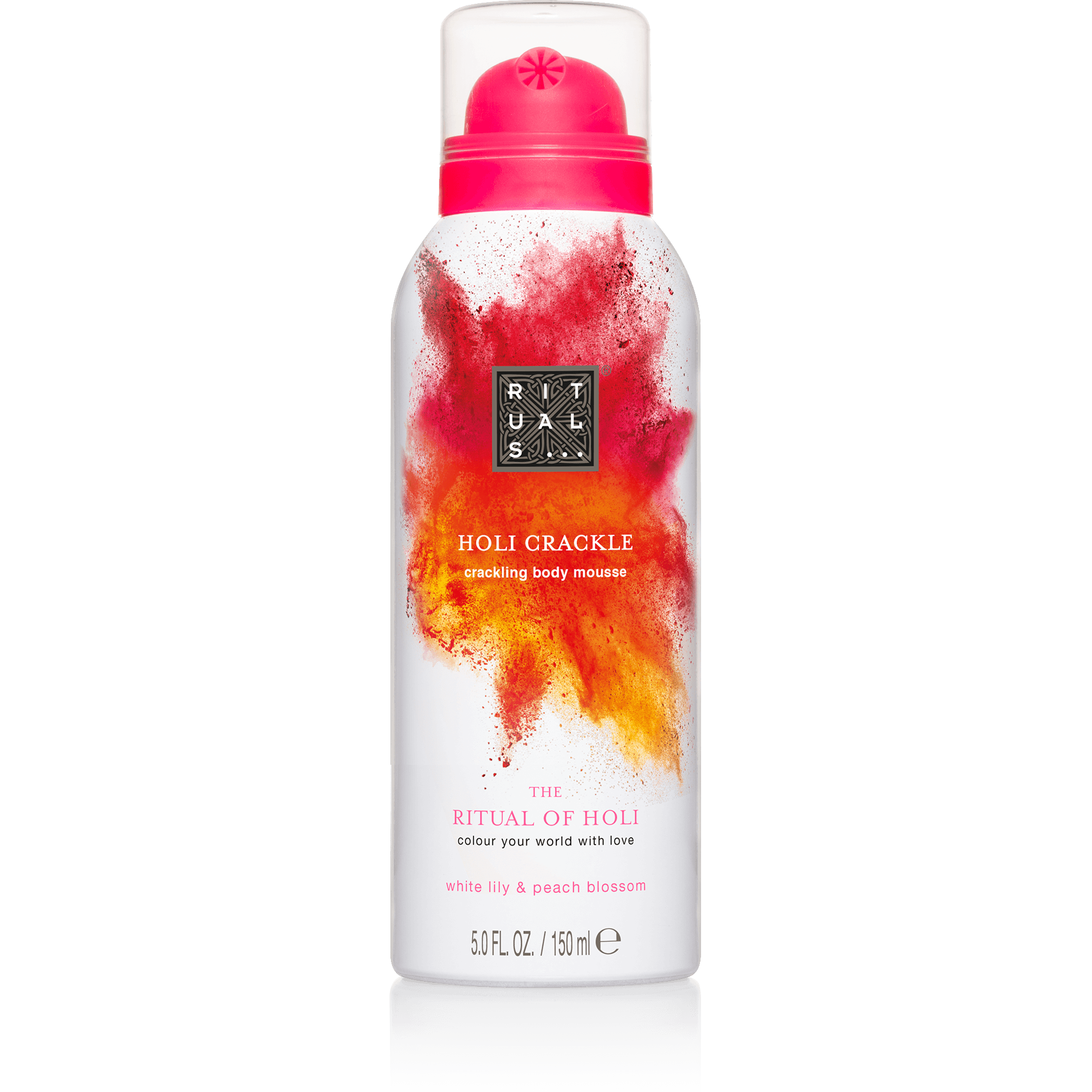 The Ritual of Holi Crackling Body Mousse