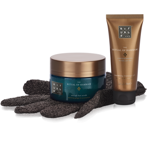 the ritual of hammam hammam set - gift set | rituals