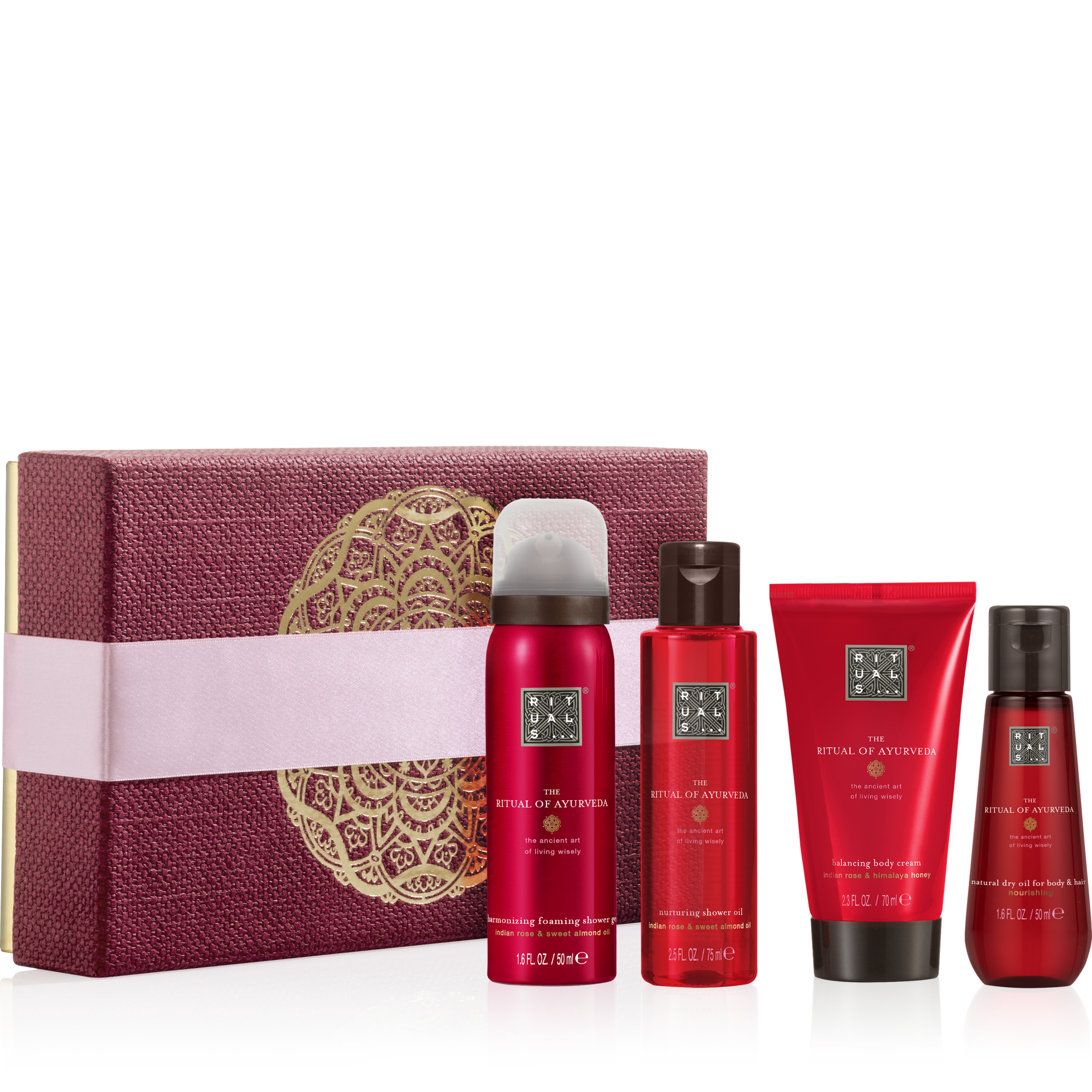 The Ritual Of Ayurveda Balancing Treat Order Online At Rituals