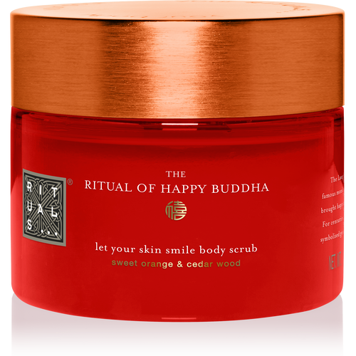 The Ritual of Happy Buddha Body Scrub