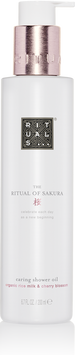 The Ritual of Sakura Shower Oil