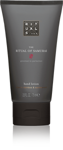 The Ritual of Samurai Hand Lotion