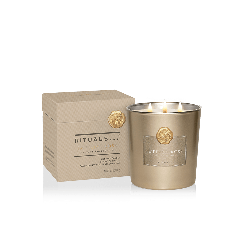 Xl Imperial Rose Scented Candle Order Online At Rituals