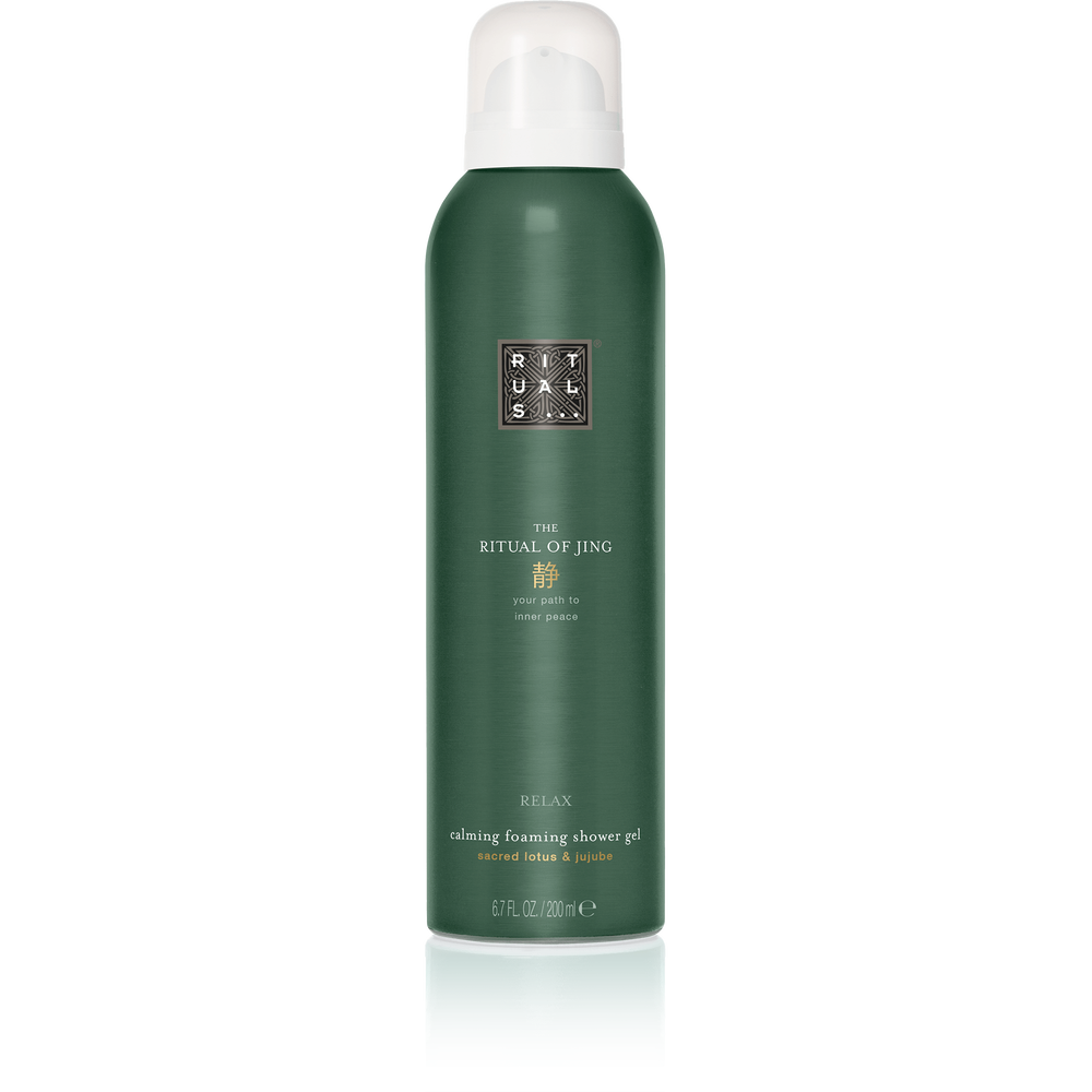 The Ritual Of Jing Foaming Shower Gel Bei Rituals Online Bestellen