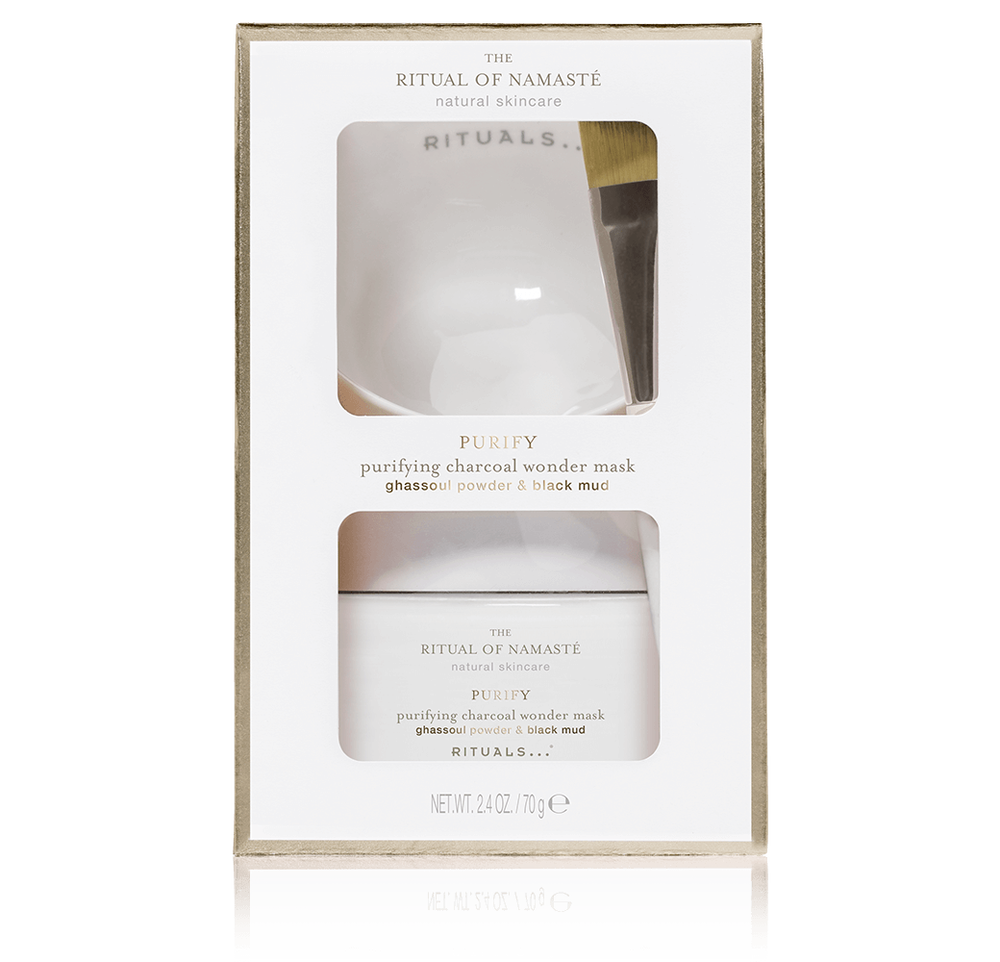 The Ritual Of Namaste Purifying Charcoal Wonder Mask Order Online At Rituals