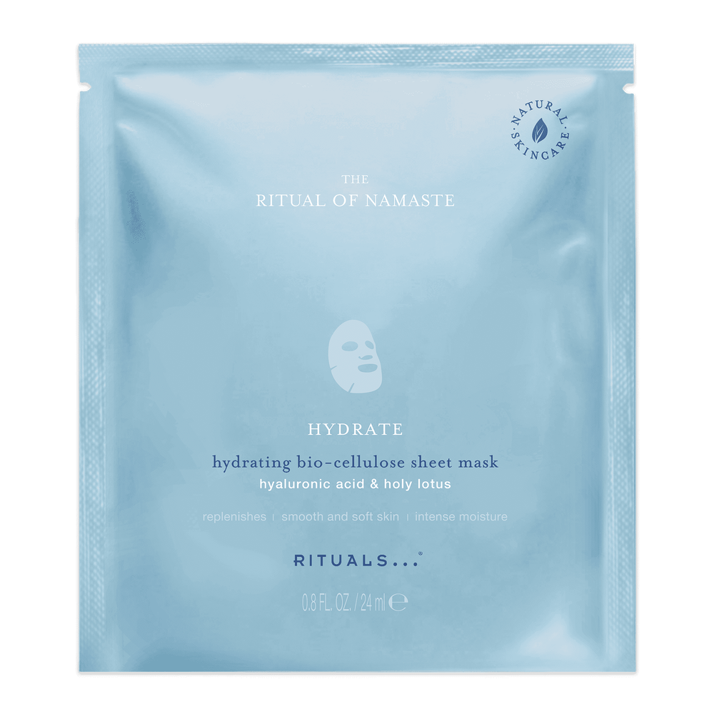 The Ritual of Namaste Hydrating Sheet Mask | bestel online bij RITUALS