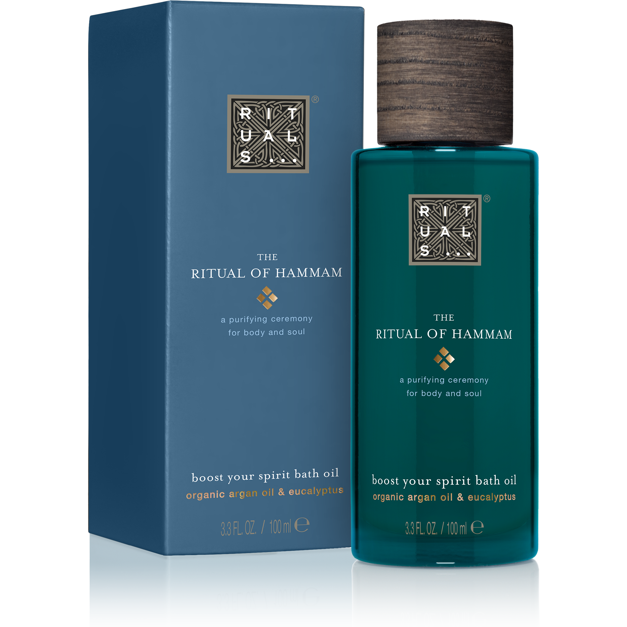 Hammam Bath Oil Deep Hydration RITUALS® Home
