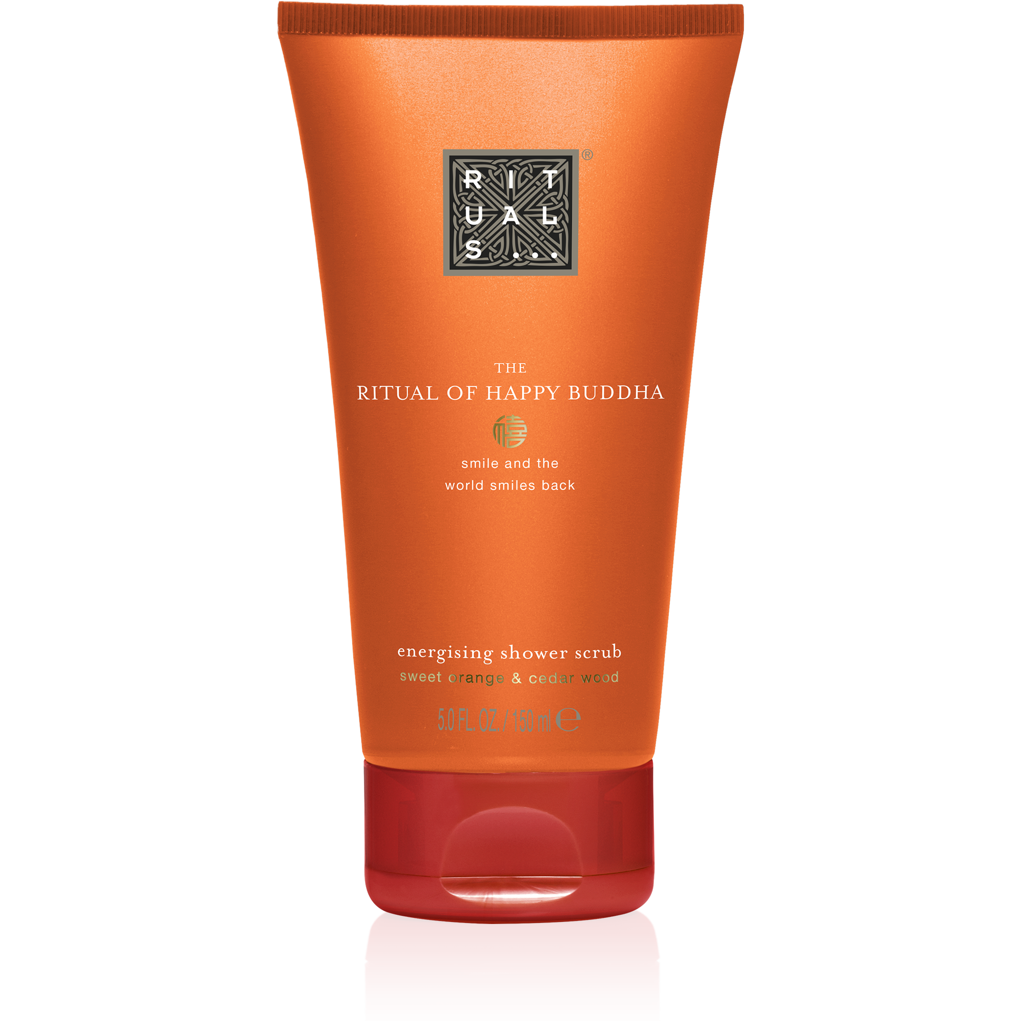 The Ritual Of Happy Buddha Shower Scrub Order Online At Rituals
