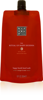 The Ritual of Happy Buddha Refill Hand Wash