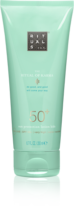The Ritual of Karma Sun Protection Lotion Kids 50+