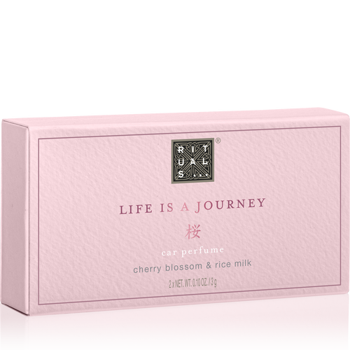 The Ritual Of Sakura Life Is A Journey Car Perfume Car Perfume