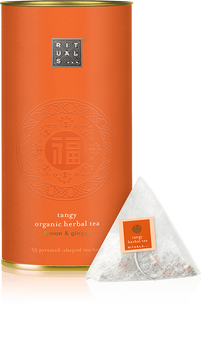 The Ritual of Happy Buddha Organic Tea