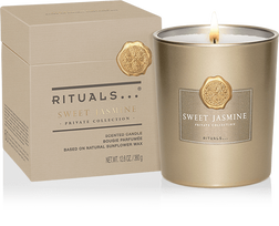 Sweet Jasmine Scented Candle