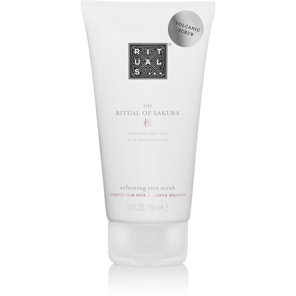 rituals piling The Ritual of Sakura Shower Scrub