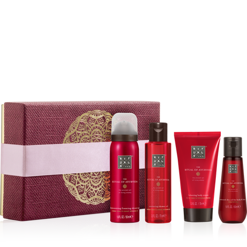 the ritual of ayurveda balancing | rituals gift set |
