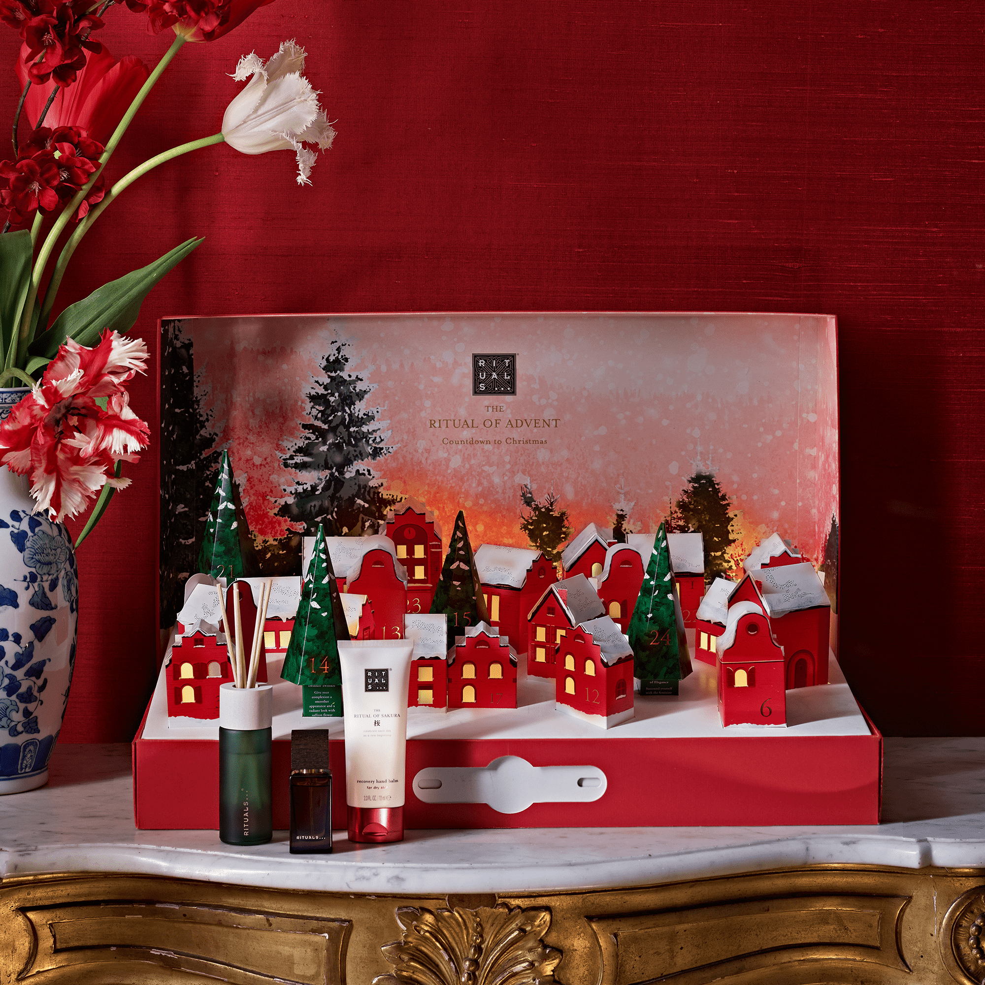 Calendrier De L'avent Rituals Deluxe 2020