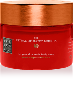 The Ritual of Happy Buddha Body Scrub