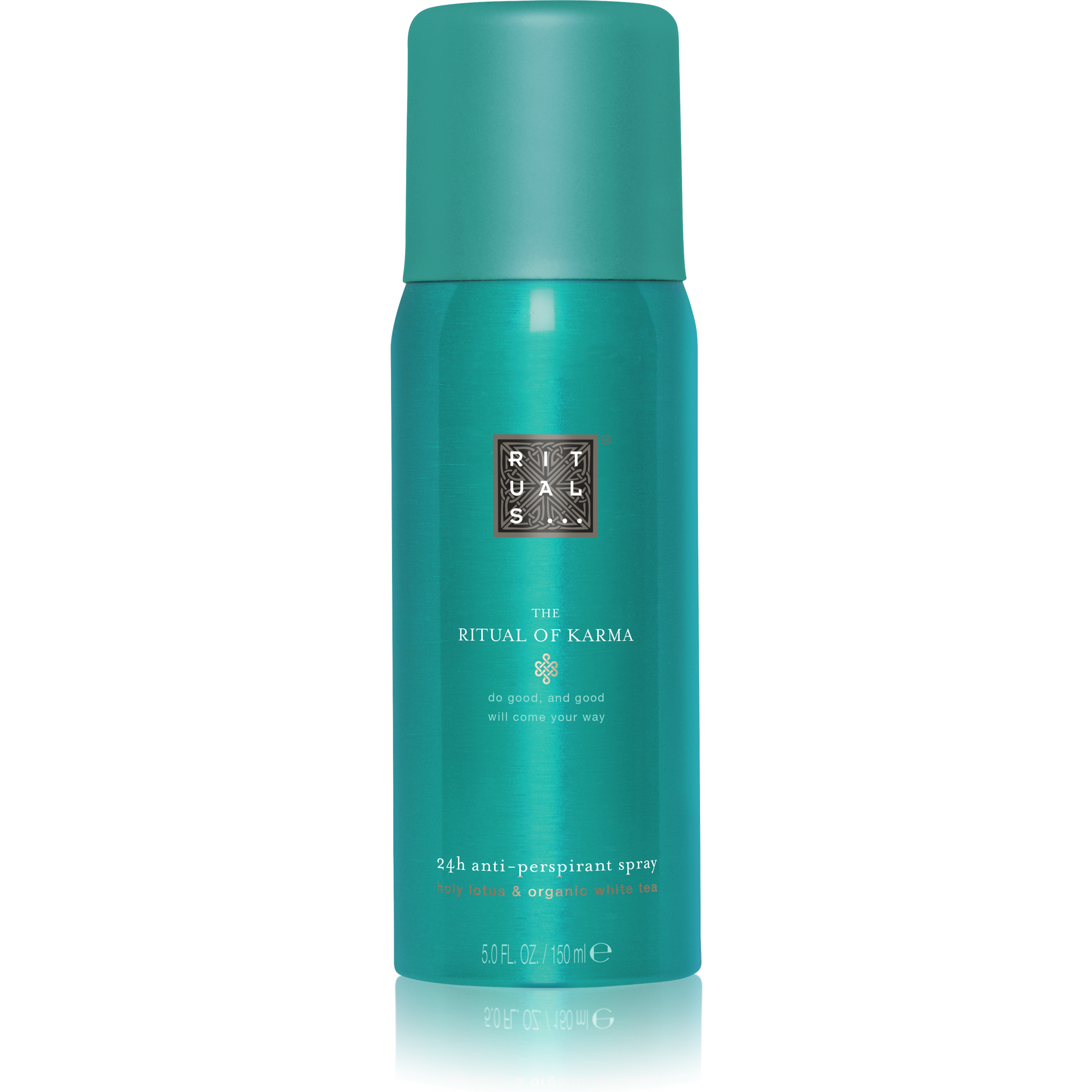 the ritual of karma anti perspirant spray 24h