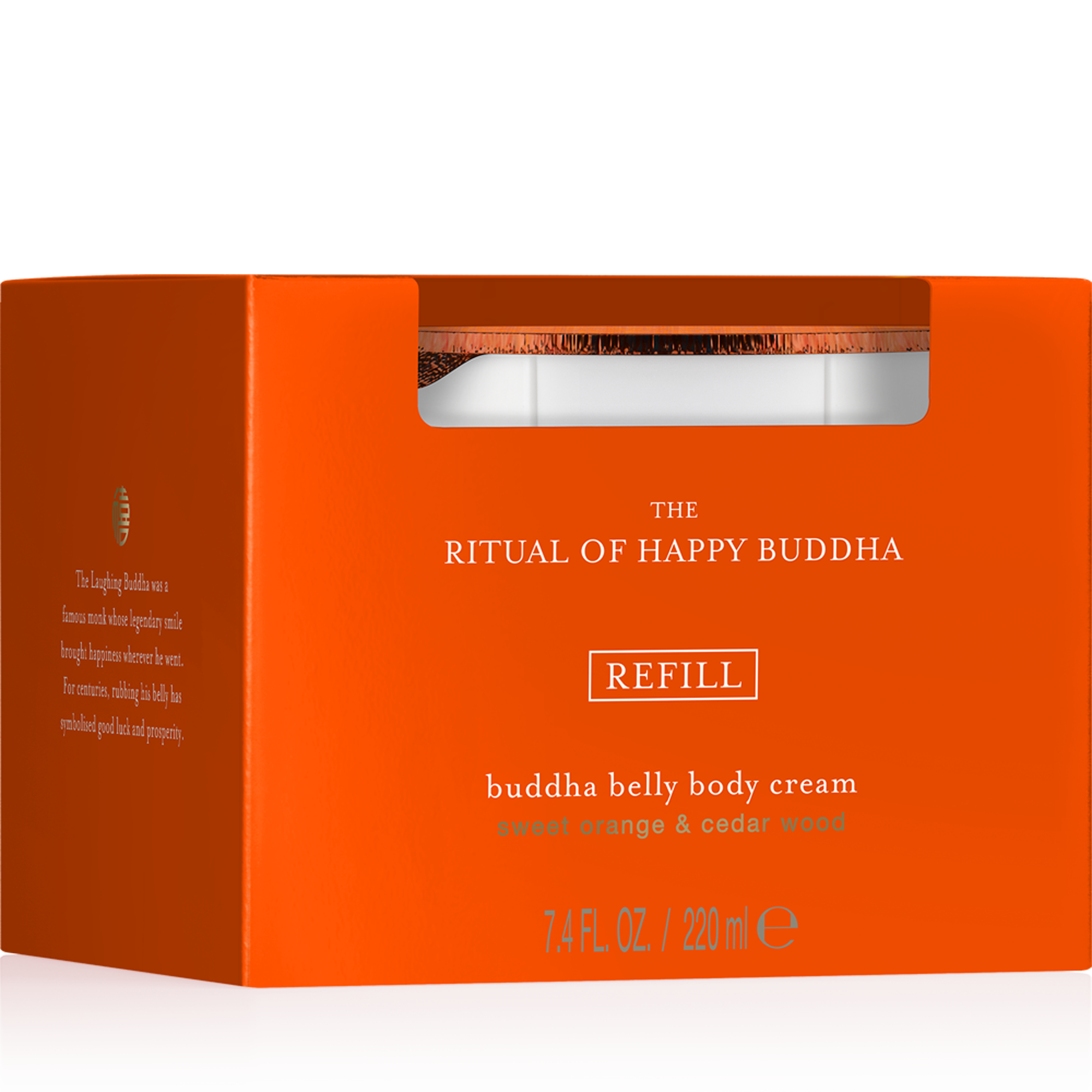 The Ritual Of Happy Buddha Body Cream Refill Order Online At Rituals