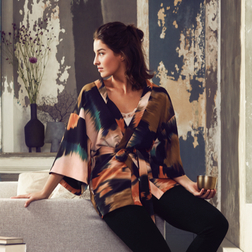 Agnes - Faded ikat -