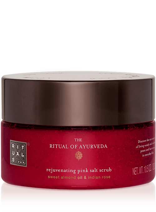 mild body scrub rituals