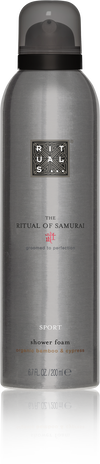 The Ritual of Samurai Foaming Shower Gel Sport