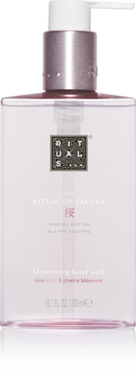 The Ritual of Sakura Hand Wash