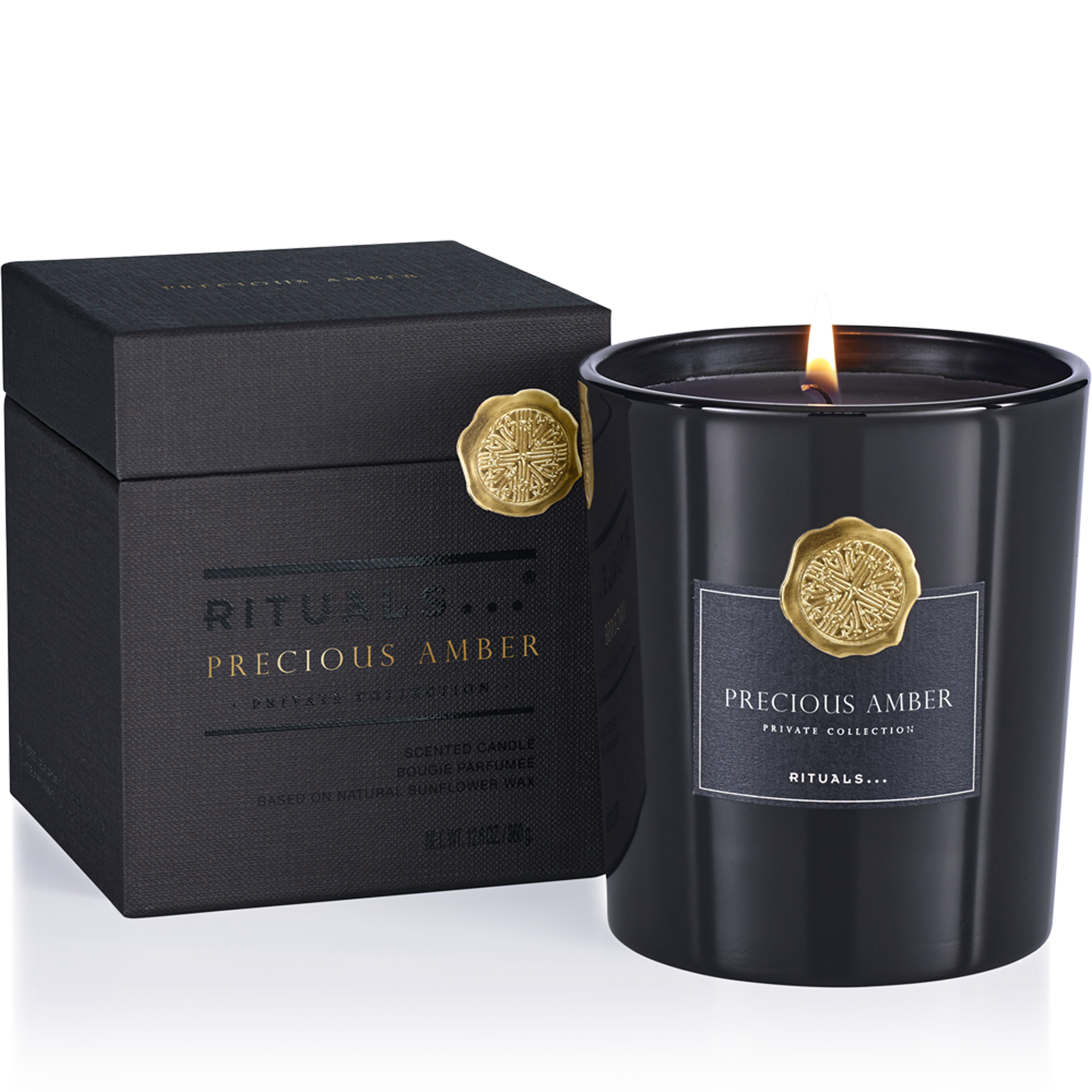 Precious Amber Scented Candle order online at RITUALS