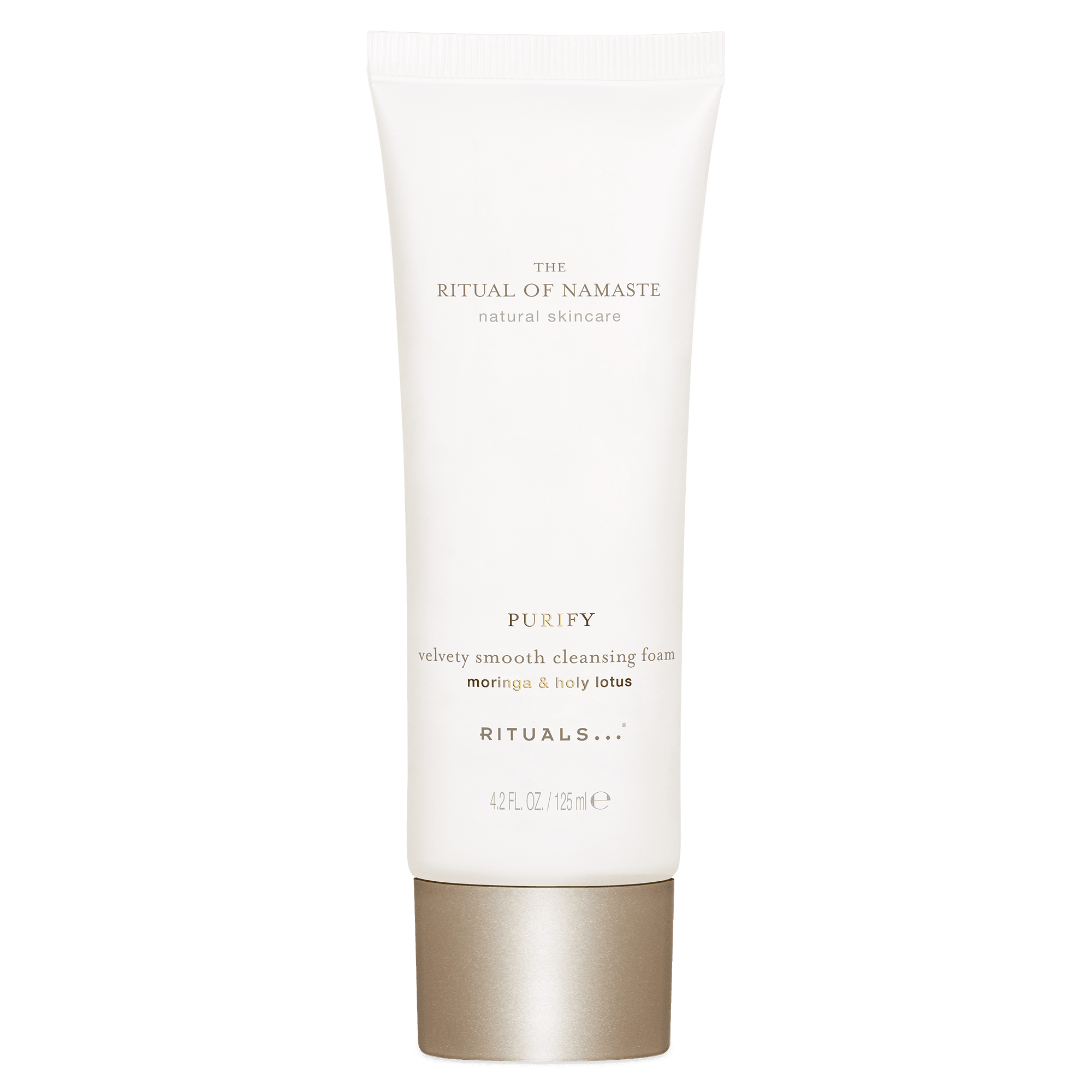 purity gentle cleansing foam