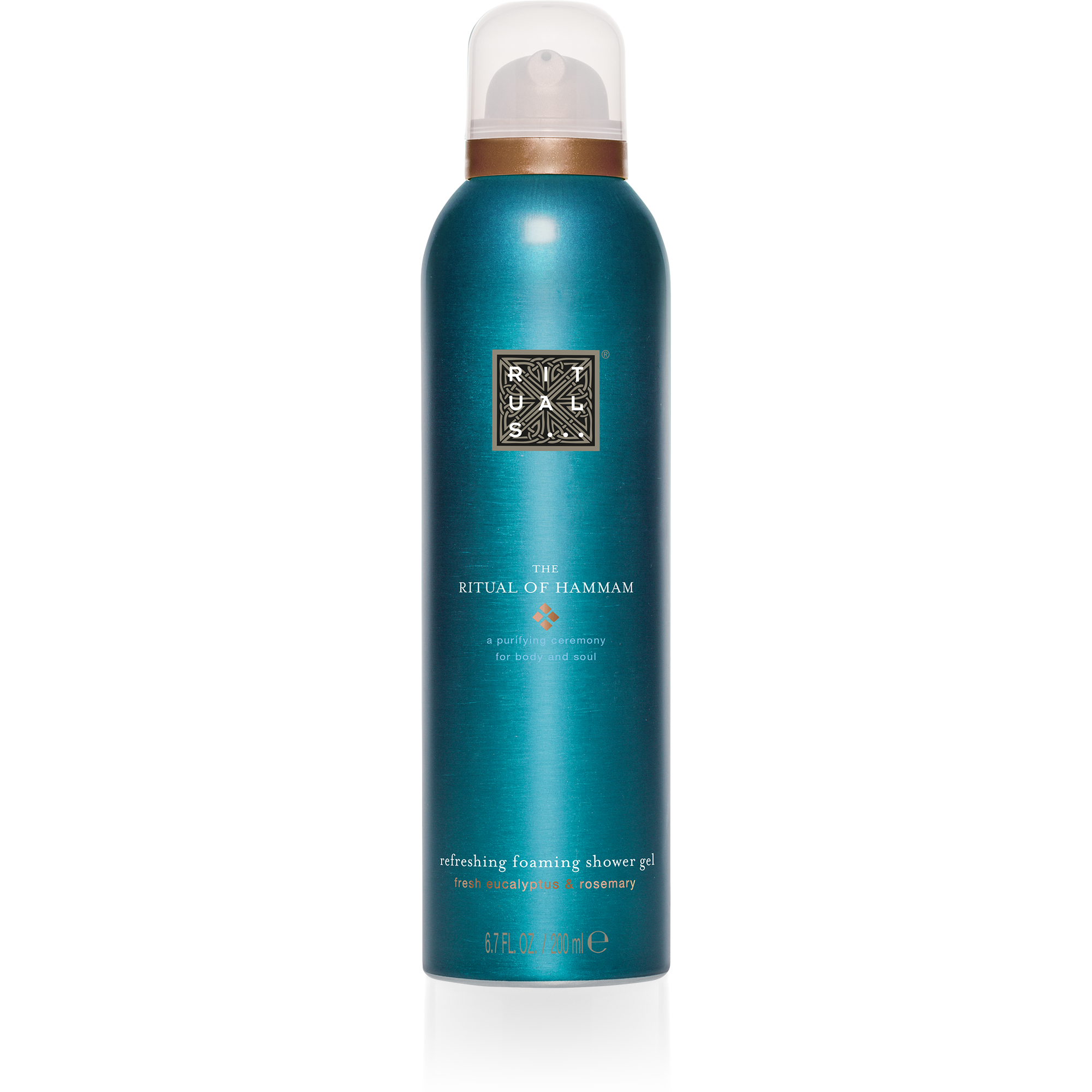 The Ritual of Hammam Foaming Shower Gel