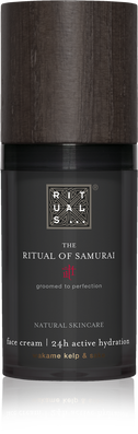 The Ritual of Samurai Face 24h Active Hydration Face Cream
